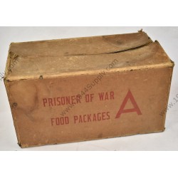 Boîte de paquets de nourriture de prisonnier de guerre  - 1