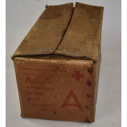 Prisoner of War Food Packages box  - 2