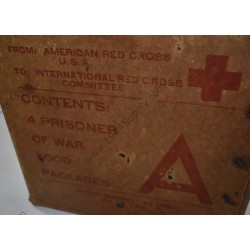 Prisoner of War Food Packages box  - 3