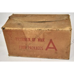 Prisoner of War Food Packages box  - 4