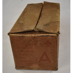 Prisoner of War Food Packages box  - 6