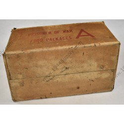 Boîte de paquets de nourriture de prisonnier de guerre  - 7
