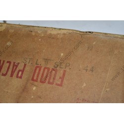 Boîte de paquets de nourriture de prisonnier de guerre  - 8