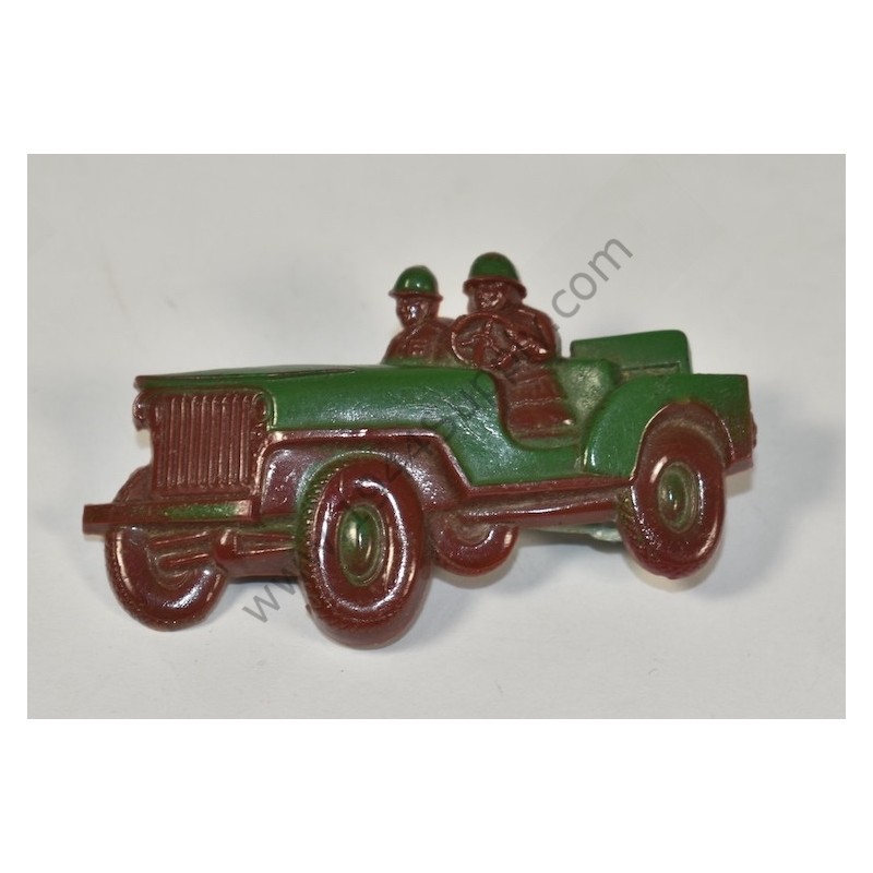 Patriotic Jeep broche - 1 Patriotic Jeep broche - 1