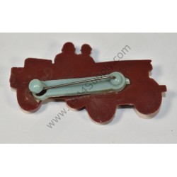Patriotic Jeep broche  - 2