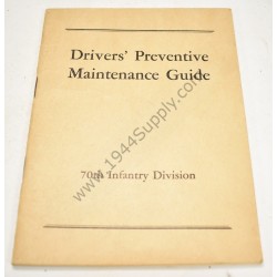 Driver's Preventive Maintenance Guide  - 1
