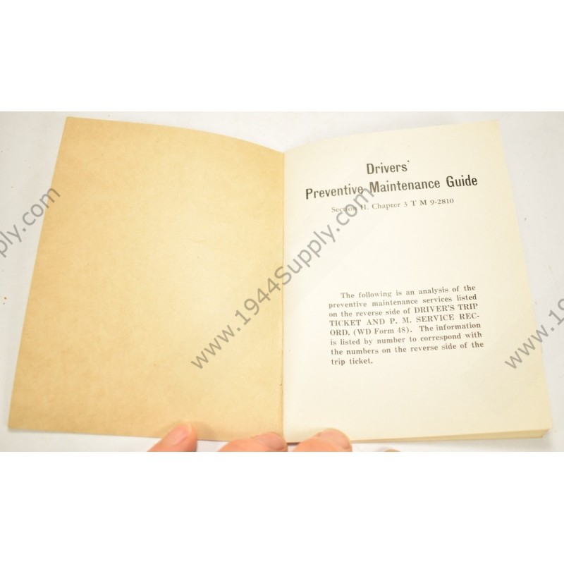 Driver's Preventive Maintenance Guide