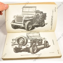 TM 9-803 ¼-Ton 4 x 4 Truck (Willys-Overland Model MB and Ford Model GPW)  - 5