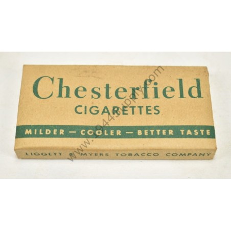 Chesterfield cigarettes  - 1