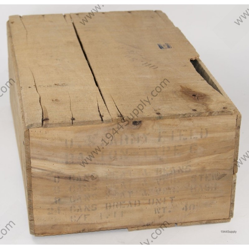 C ration crate  - 1