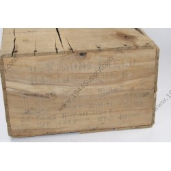 C ration crate  - 2