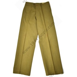 Wool trousers, size 33 x 31  - 1