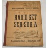 TM 11-630 Radio Set SCR-506-A  - 1