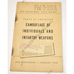 FM 5-20A Camouflage of Individuals and Infantry Weapons  - 1