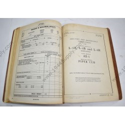 Pilot's Flight Operating Instructions for L-4 Piper Cub airplanes  - 15