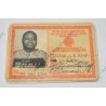 ID pass of Afro American Chaplain   - 1