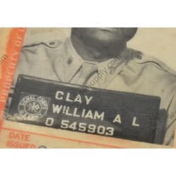 ID pass of Afro American Chaplain   - 2