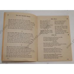Army song book  - 2