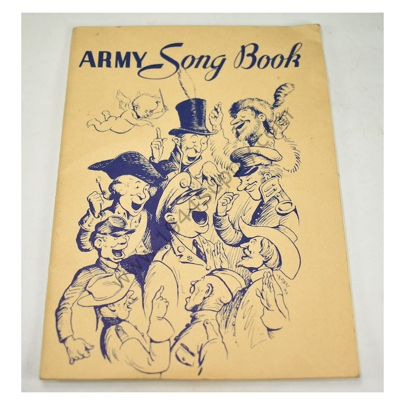 Army song book