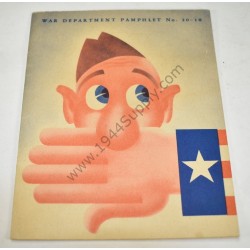 Brochure du département de la guerre 20-10