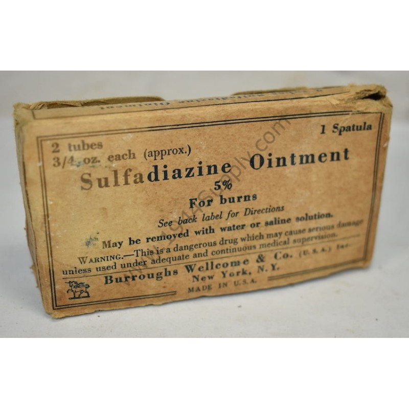 Sulfadiazine Ointment