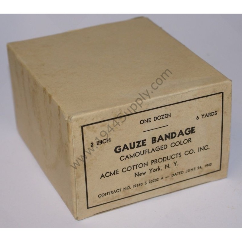 Gauze bandage, 2 inch x 6 yards  - 2