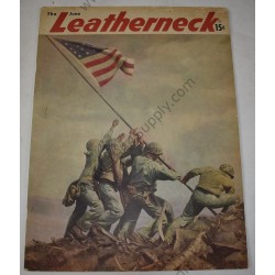 Magazine Leatherneck de juin 1945