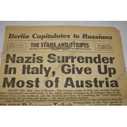 Stars and Stripes newspaper of May 3, 1945