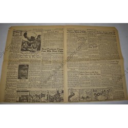 Journal Stars and Stripes du 3 mai 1945