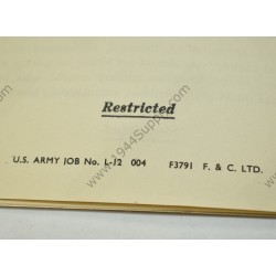 Instructions for Officers and Men of the Army Air Forces