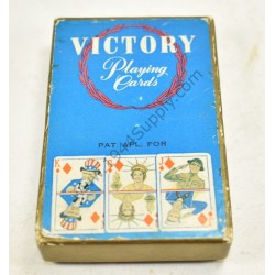 Victory playing cards  - 1
