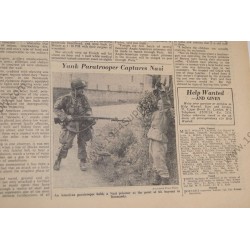 Stars and Stripes newspaper of June 12, 1944 - Liberation Issue  - 5