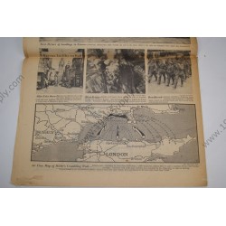 Stars and Stripes newspaper of June 12, 1944 - Liberation Issue  - 11