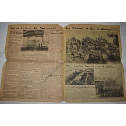 Newspaper of June 6, 1944