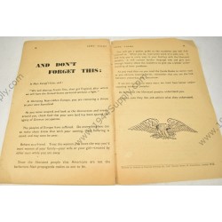 Army Talks du 31 mai 1944