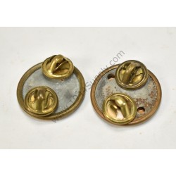 Army Air Force collar disk set