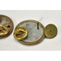 Army Air Force collar disk set