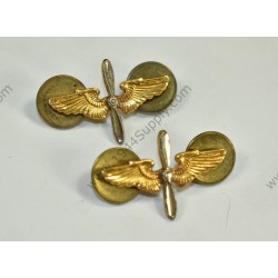 Air Force Officer's Prop Wings insignia set