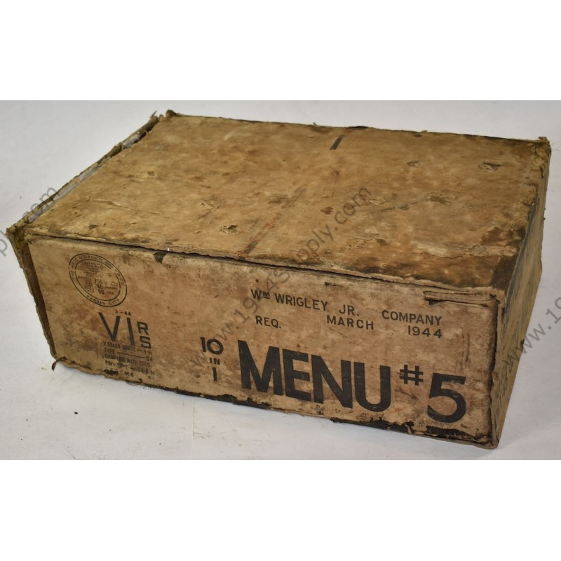 10-in-1 ration box with sleeve  - 8