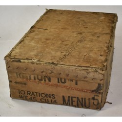 10-in-1 ration box with sleeve  - 11