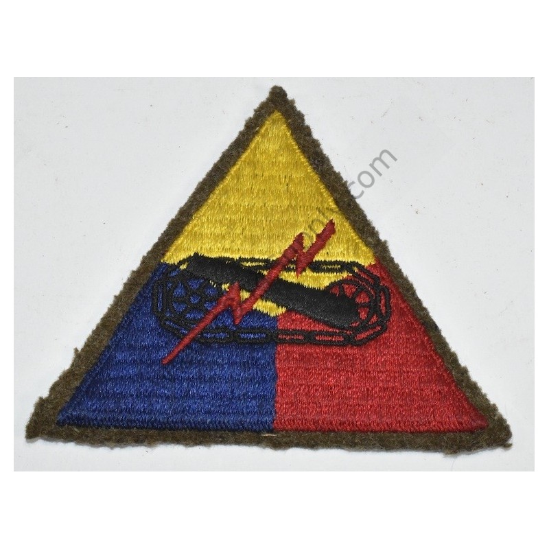 Armored Forces Patch