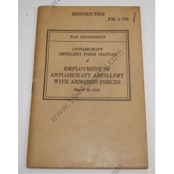 FM 4-101 Employment of antiaircraft artillery with armored forces  - 1