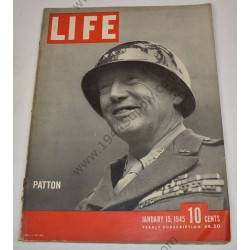 LIFE magazine of January 15, 1945  - 1
