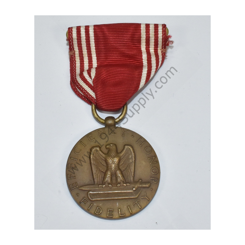 Good Conduct medal  - 1