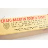 Craig Martin toothpaste  - 4