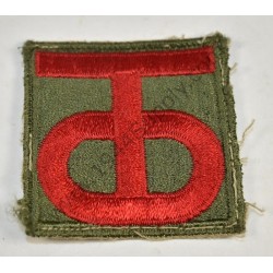 90th Division patch