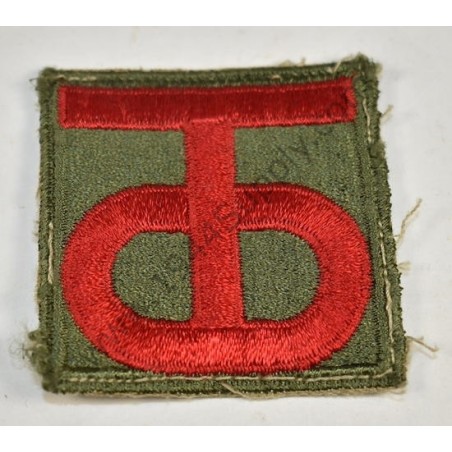 90th Division patch