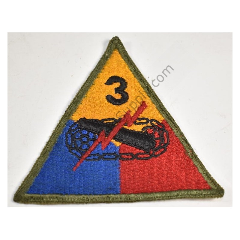 3e Armored Division patch  - 1
