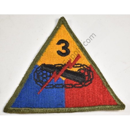 3rd Armored Division patch  - 1