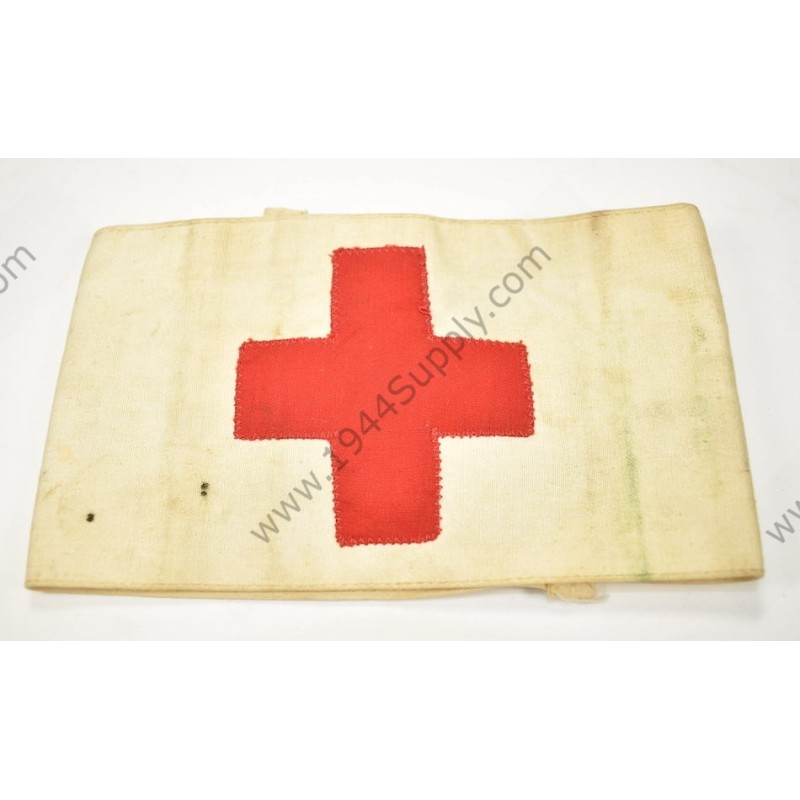 Red Cross armband  - 1
